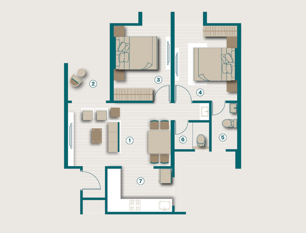 2 BHK