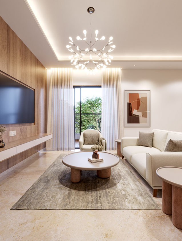Premium Entrance Lobby
